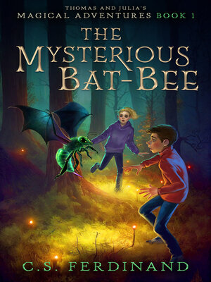 cover image of The Mysterious Bat-Bee